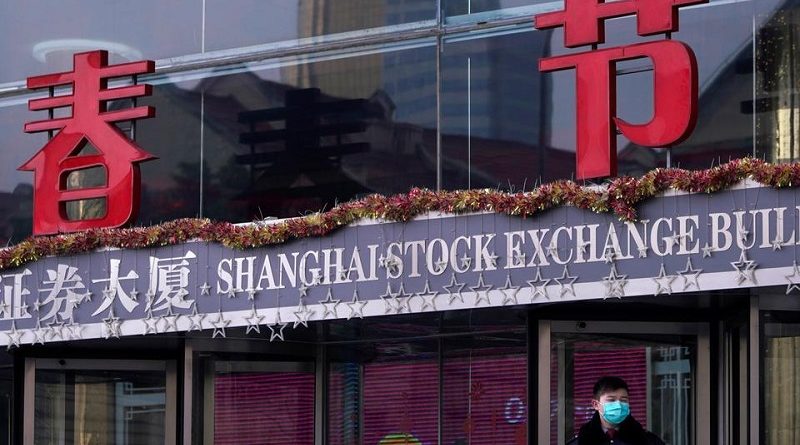 Dibuka Naik, Saham China Lanjutkan Penguatan Sejak Akhir Pekan Lalu