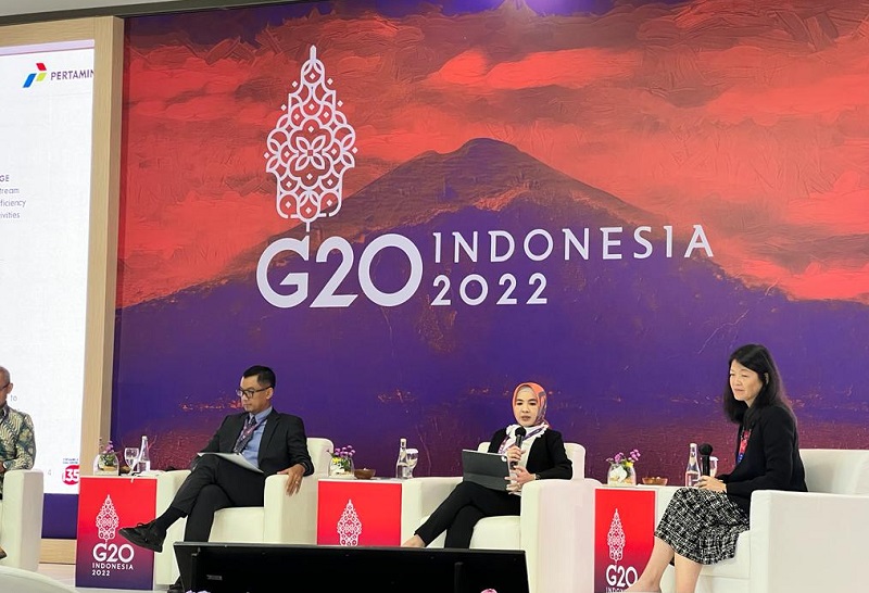 forum g20, dirut pertamina, nicke widyawati