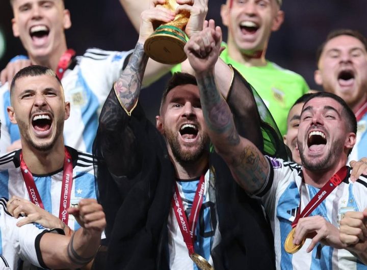 argentina juara piala dunia 2022