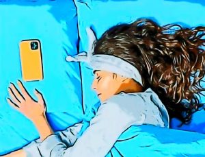 jangan tidur dekat smartphone