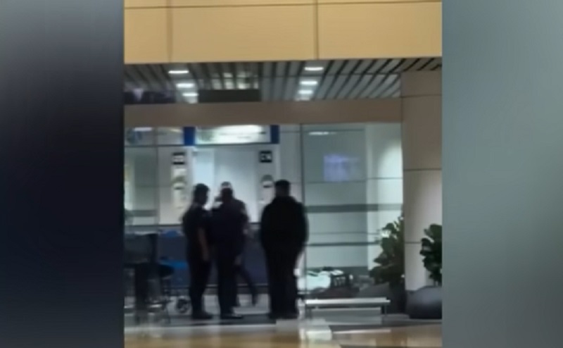 kasus penembakan di bandara kl